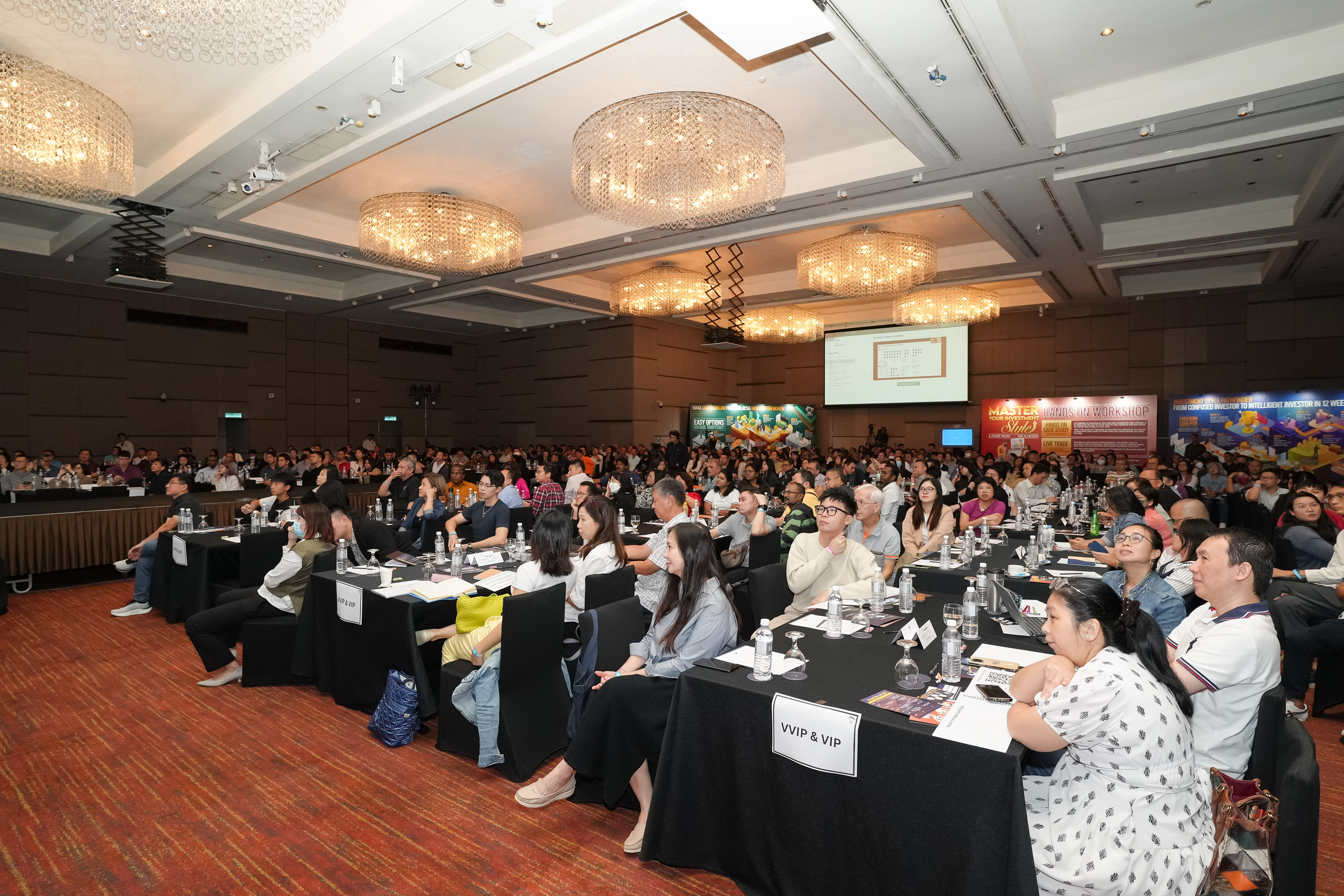 Savwee VIP workshop event